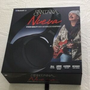 Home Santana Nuevo over ear Wireless Headphones Bluetooth 53.